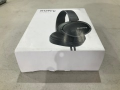 Sony ZX110 On-Ear Headphone - Black MDRZX110B  - 6