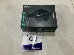 Logitech MX Master 3S Wireless Mouse - 2