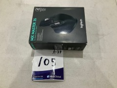 Logitech MX Master 3S Wireless Mouse - 2