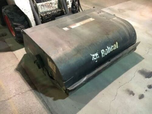 Bobcat Skid Steer Sweeper Attachment
