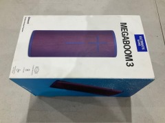 Megaboom 3 Portable Bluetooth Speaker - Purple - 3