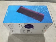 Megaboom 3 Portable Bluetooth Speaker - Purple - 4