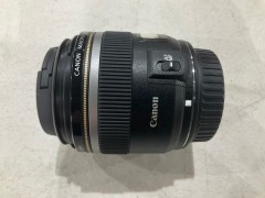 Canon EF-S 60mm f/2.8 Macro USM Lens - 3