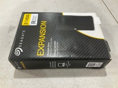 Seagate Expansion 2TB Portable Hard Drive - 3