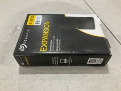 Seagate Expansion 2TB Portable Hard Drive - 4