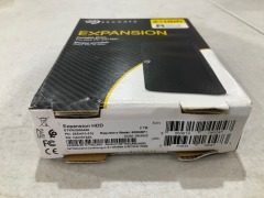 Seagate Expansion 2TB Portable Hard Drive - 5