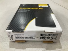 Seagate Expansion 2TB Portable Hard Drive - 7