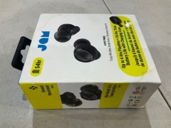 JAM Live Free True Wireless Earbuds - Black - 3