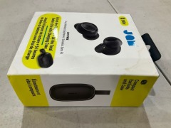 JAM Live Free True Wireless Earbuds - Black - 4