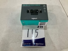 Logitech C922 Pro Stream Webcam - 2