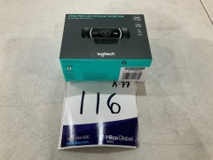 Logitech C922 Pro Stream Webcam - 2