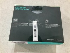 Logitech C922 Pro Stream Webcam - 7