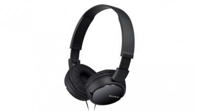 Sony ZX110 On-Ear Headphone - Black MDRZX110B 