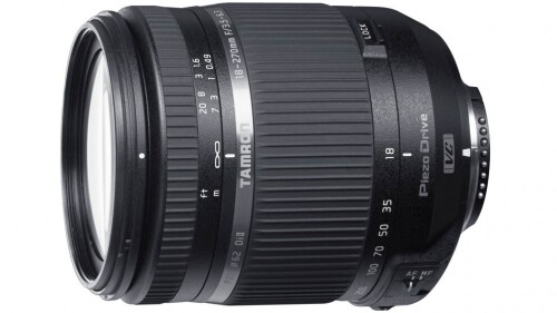 Tamron 18-270mm F3.5-6.3 VC PZD Lens for Nikon