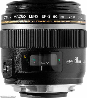 Canon EF-S 60mm f/2.8 Macro USM Lens