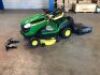 John Deere Ride on Mower, Model: X166R - 2