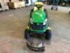 John Deere Ride on Mower, Model: X166R - 4