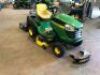 John Deere Ride on Mower, Model: X166R - 5