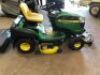 John Deere Ride on Mower, Model: X166R - 6