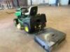 John Deere Ride on Mower, Model: X166R - 9