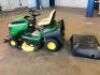 John Deere Ride on Mower, Model: X166R - 10