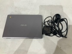 Asus C223N Chromebook - Grey - 5