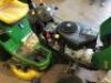 John Deere Ride on Mower, Model: X166R - 13