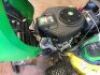 John Deere Ride on Mower, Model: X166R - 15