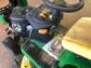 John Deere Ride on Mower, Model: X166R - 17