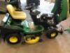 John Deere Ride on Mower, Model: X166R - 20