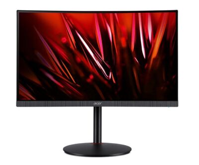 Acer 23.6 Inch Nitro XZ0 Curved LCD Monitor - XZ240Q