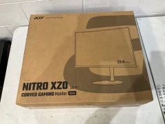 Acer 23.6 Inch Nitro XZ0 Curved LCD Monitor - XZ240Q - 3