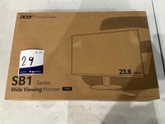 Acer 23.8 Inch SB1 Wide Viewing LCD Monitor - SB241Y - 2