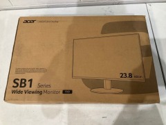 Acer 23.8 Inch SB1 Wide Viewing LCD Monitor - SB241Y - 3