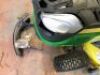 John Deere Ride on Mower, Model: X166R - 25