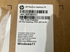 HP Pavilion Desktop PC - TP01-2P11a - 4