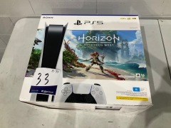 Sony PlayStation 5 825GB Horizon: Forbidden West Bundle - CFI-1202A - 2