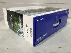 Sony PlayStation 5 825GB Horizon: Forbidden West Bundle - CFI-1202A - 5