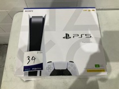 Sony PlayStation 5 825GB Console - CFI-1202A - 2