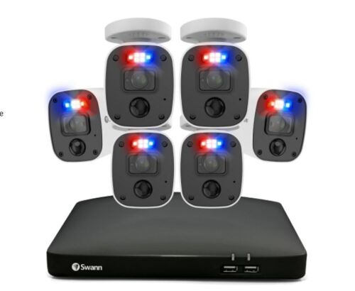 Swann Enforcer Audio/Video Security System