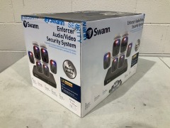 Swann Enforcer Audio/Video Security System - 5