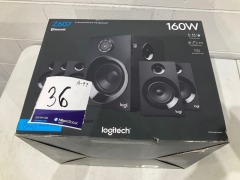 Logitech 160W 5.1 Surround Sound with Bluetooth - Z607 - 2