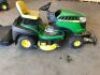 John Deere Ride on Mower, Model: X166R - 3