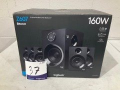 Logitech 160W 5.1 Surround Sound with Bluetooth - Z607 - 2