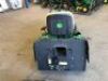 John Deere Ride on Mower, Model: X166R - 6