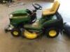 John Deere Ride on Mower, Model: X166R - 8