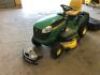 John Deere Ride on Mower, Model: X166R - 9