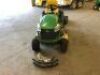 John Deere Ride on Mower, Model: X166R - 10