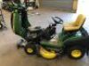 John Deere Ride on Mower, Model: X166R - 11