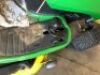 John Deere Ride on Mower, Model: X166R - 24
